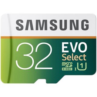 Samsung Evo Select 32 GB microSD kullananlar yorumlar